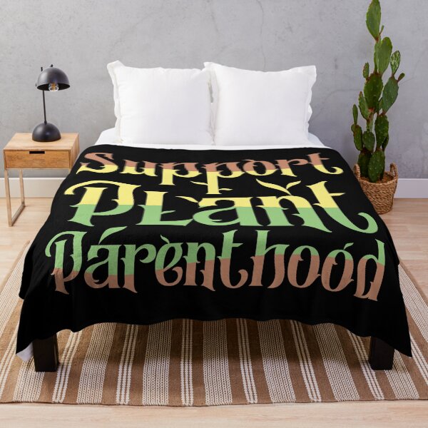 Item preview, Support Plant Parenthood green and yellow designed and sold by yphien.