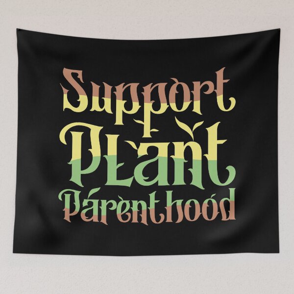 Item preview, Support Plant Parenthood green and yellow designed and sold by yphien.