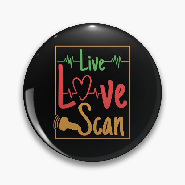 Item preview, Women Men Funny Ultrasound Tech Present Live Love Scan Sonography  designed and sold by VisualPretty.