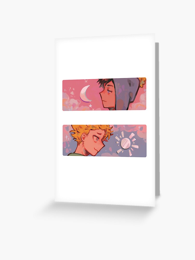 creek jojo pose Greeting Card for Sale by potatotop