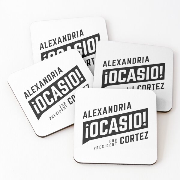 Item preview, AOC for President Fitted      designed and sold by CasaVeraDesign.