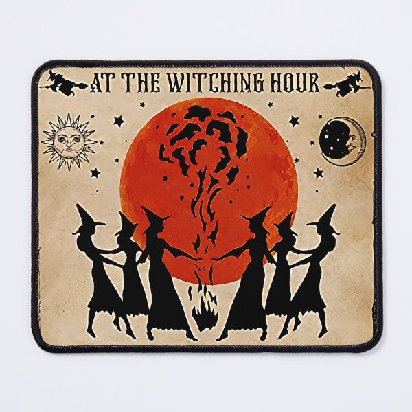 Item preview, Salem's Annual Witch's Seminar Vintage Poster, Witch Poster, Witch Home Decor, Witch Wall Art, Witch Art, Witch Print, Witch Decor, moon witch poster, the witch poster designed and sold by Steve Kane.