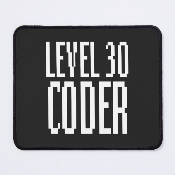Item preview, Level 30 Coder text designed and sold by Code  Monkeys.