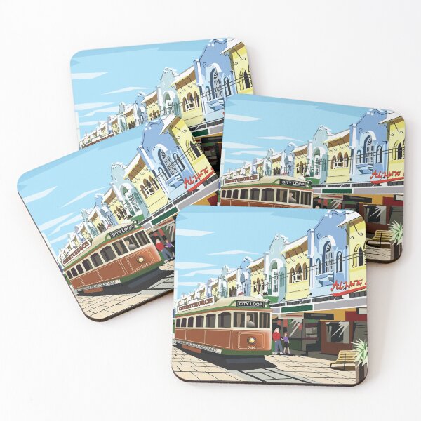 Item preview, New Regent Street, Christchurch designed and sold by Ira Mitchell.