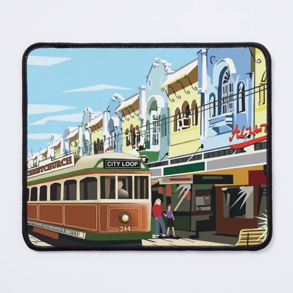 Item preview, New Regent Street, Christchurch designed and sold by Ira Mitchell.