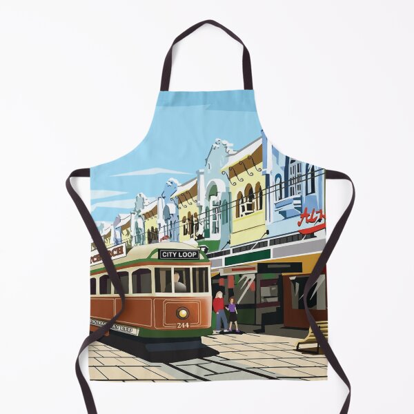 Item preview, New Regent Street, Christchurch designed and sold by Art by Ira.