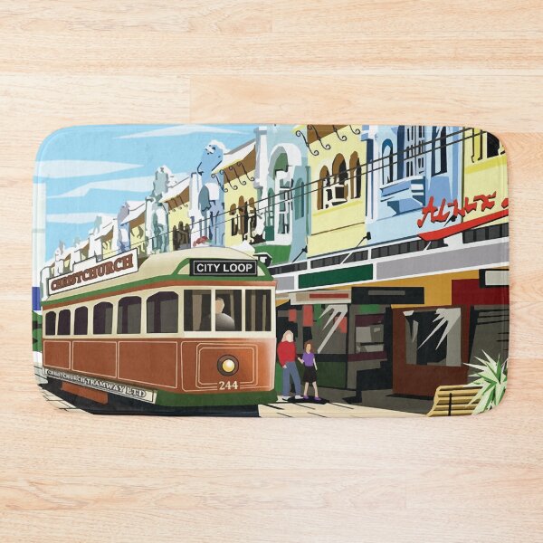 Item preview, New Regent Street, Christchurch designed and sold by Art by Ira.