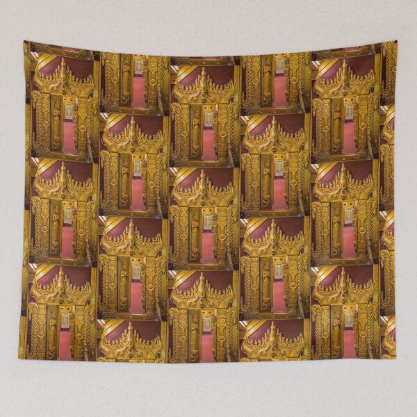 Item preview, Myanmar. Mandalay. Bo Bo Gyi Nat Shrine. Through the Door. designed and sold by vadim19.