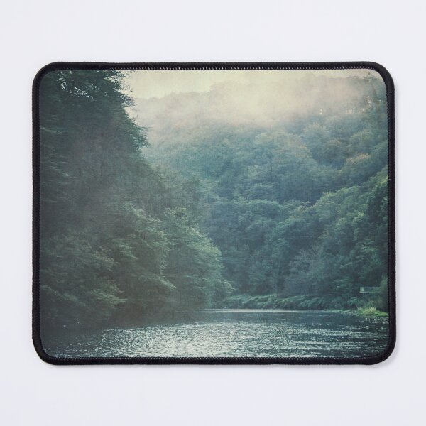 Item preview, Valley and River designed and sold by Dyrk Wyst Redbubble Shop.