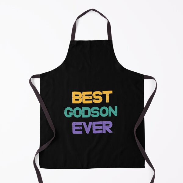 Item preview, Distressed Best Godson Ever Retro Vintage Matching Family design designed and sold by Merchking1.