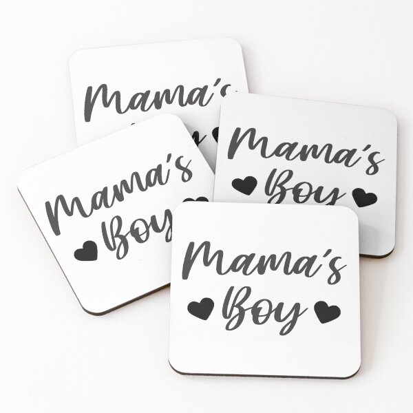 Item preview, Mama's Boy designed and sold by Wanc Designs.