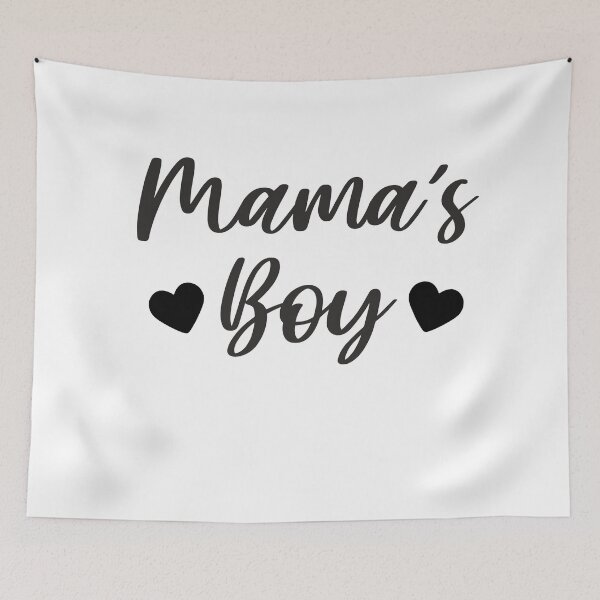 Item preview, Mama's Boy designed and sold by Wanc Designs.