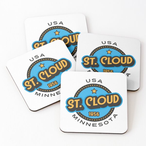 Item preview, St. Cloud, Minnesota, USA. Lettering designed and sold by Dmitry Sytnikov.