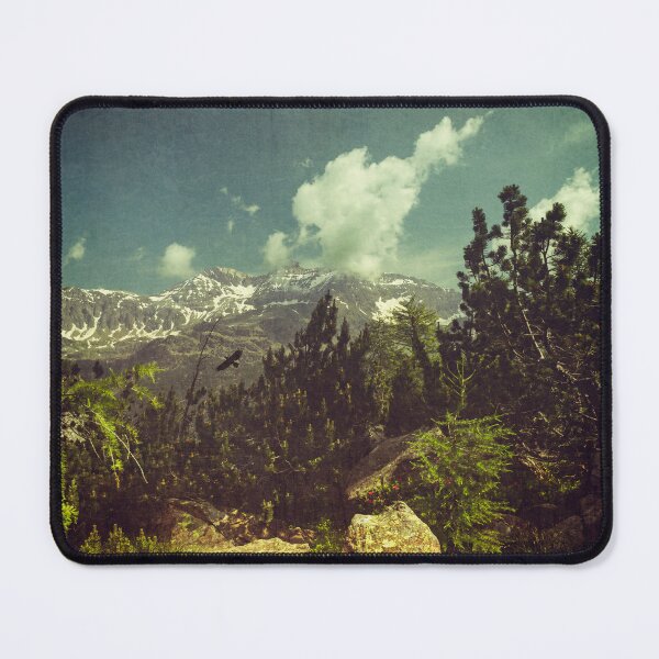 Item preview, Italian Mountains designed and sold by Dyrk Wyst Redbubble Shop.
