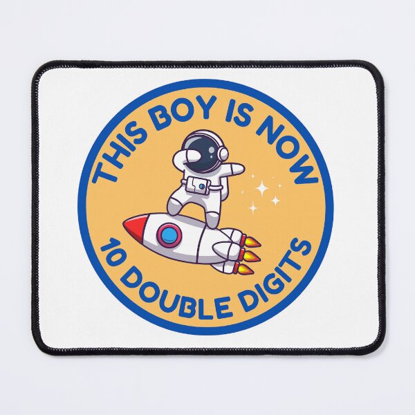 Item preview, This Boy Is Now 10 Double Digits designed and sold by formylovelydog.