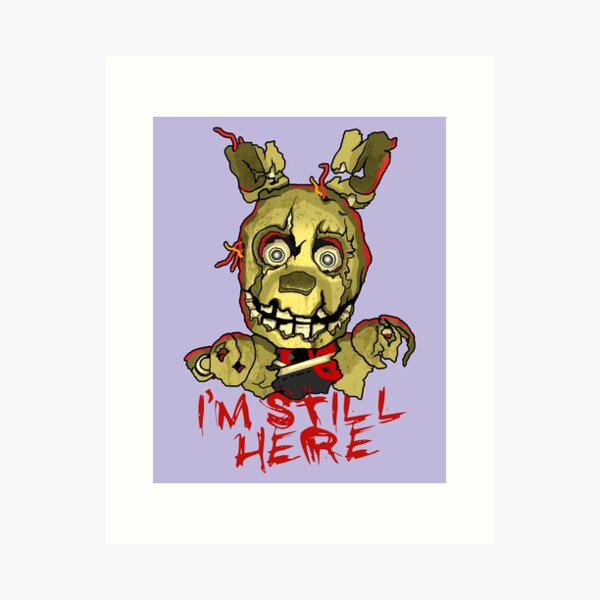 Five Nights At Freddy S Fnaf 4 Nightmare Foxy Plush 60 Mens, Trending Now  Art Print for Sale by ZAVDBFK