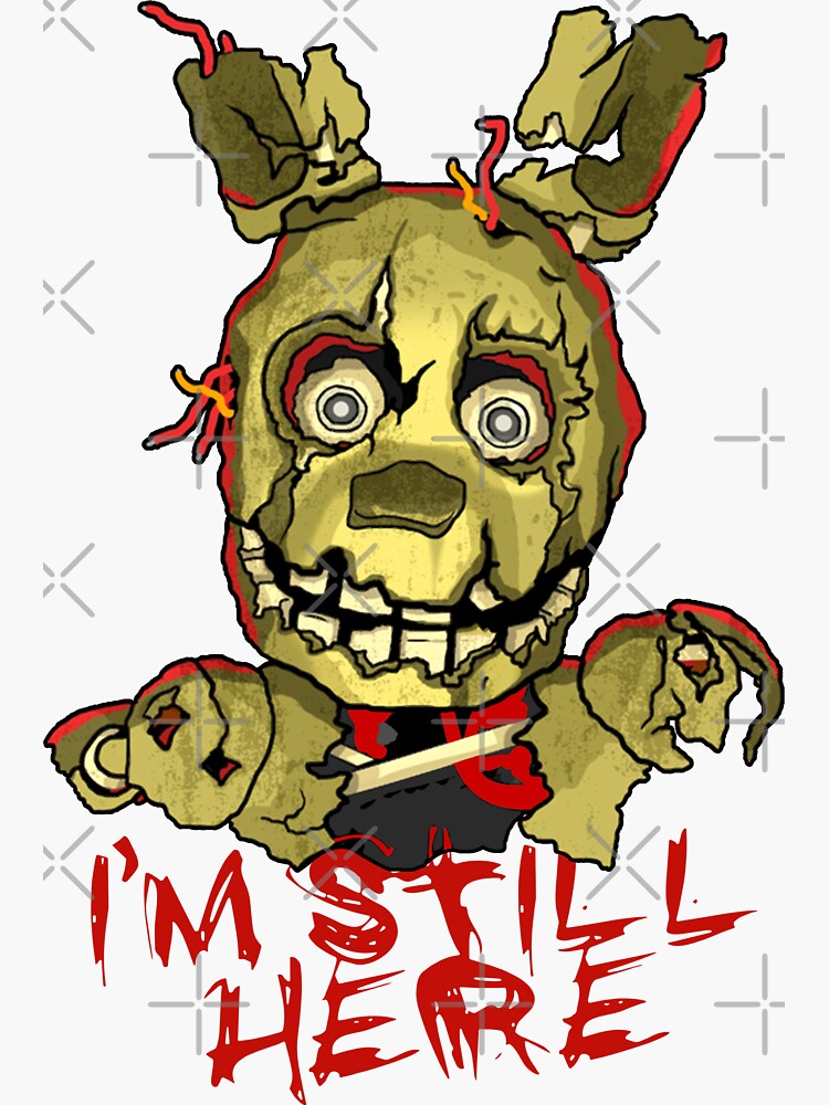 Springtrap Mask (FNAF / Five Nights At Freddy’s)