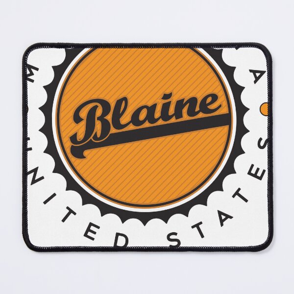 Item preview, Blaine, Minnesota, USA. Lettering designed and sold by Dmitry Sytnikov.
