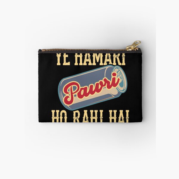 Item preview, Ye Hamari Pawri Oh rahi hai Hindi Meme Quote Party design designed and sold by alltheprints.