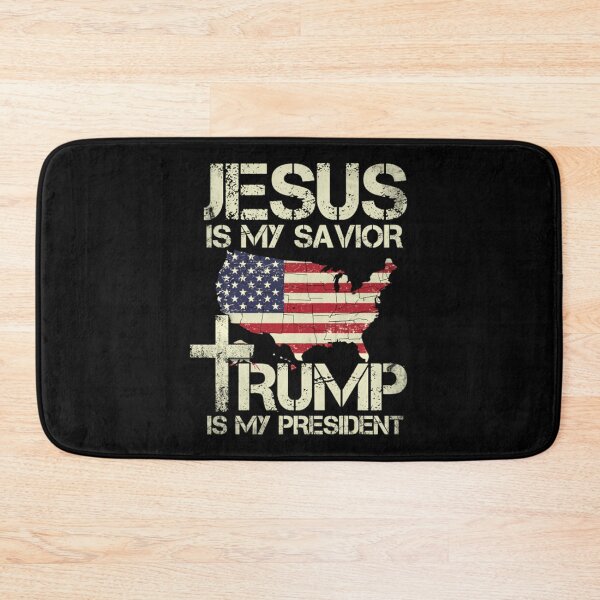 Item preview, Funny Trump Jesus Is My Savior Trump Is My Presiden designed and sold by BufFord71.