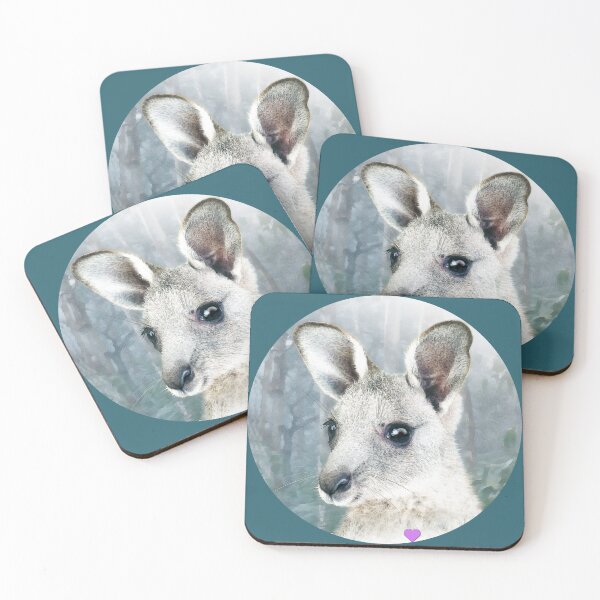 Item preview, little baby grey kangaroo 2 designed and sold by Trish Hart.