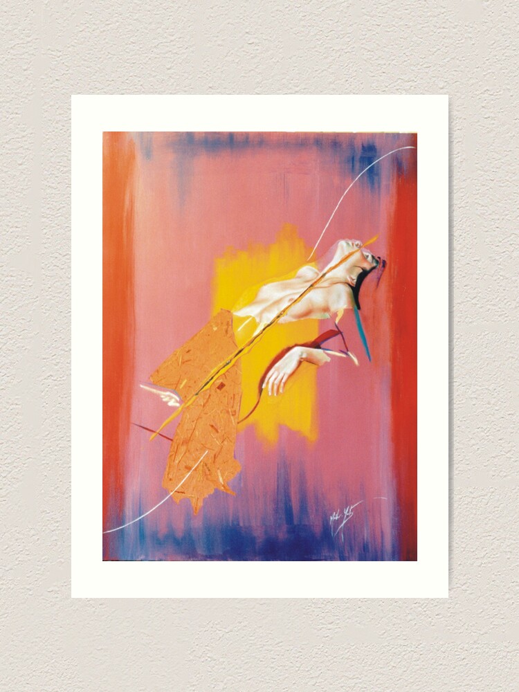 Alternate view of Aphrodite's Pain Art Print