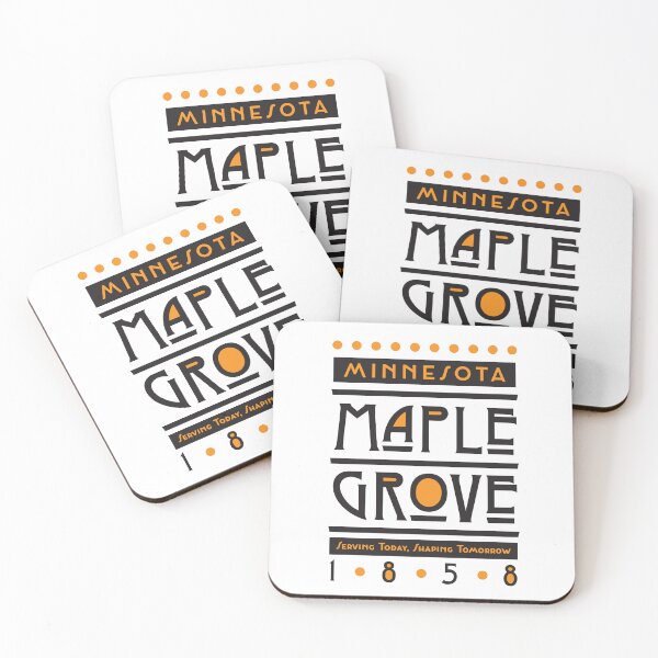 Item preview, Maple Grove, Minnesota, USA. Lettering designed and sold by Dmitry Sytnikov.