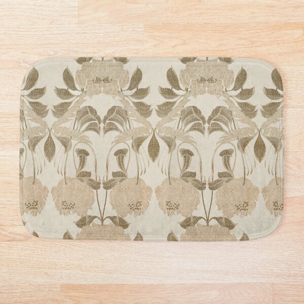 Item preview, Cream Silk Art Nouveau Design Georges de Feure designed and sold by Jaydee001.