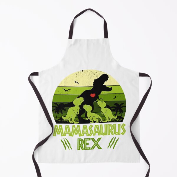Item preview, Vintage Retro 3 Kids Mamasaurus Dinosaur Lover Gift T-Shirt designed and sold by mdoanquan7.