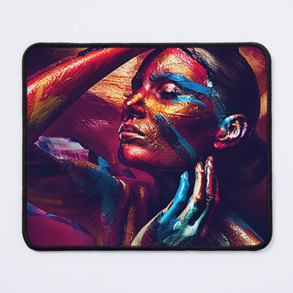 Item preview, paints, girl, art, pop art designed and sold by Viktoriia Trubiichuk.