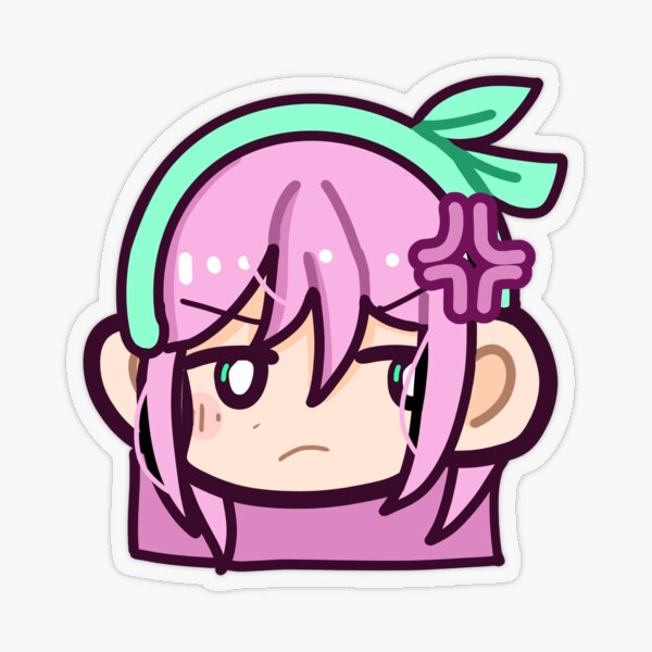 Omori Aubrey sprite Sticker for Sale by TENKOMORI