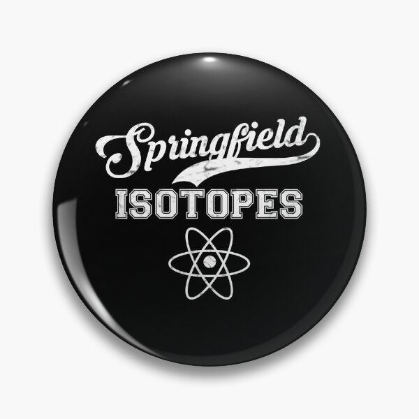 Artikelvorschau, Springfield-Isotop-Baseball-wesentliches T-Shirt entworfen und verkauft von SEBATIANDY82.