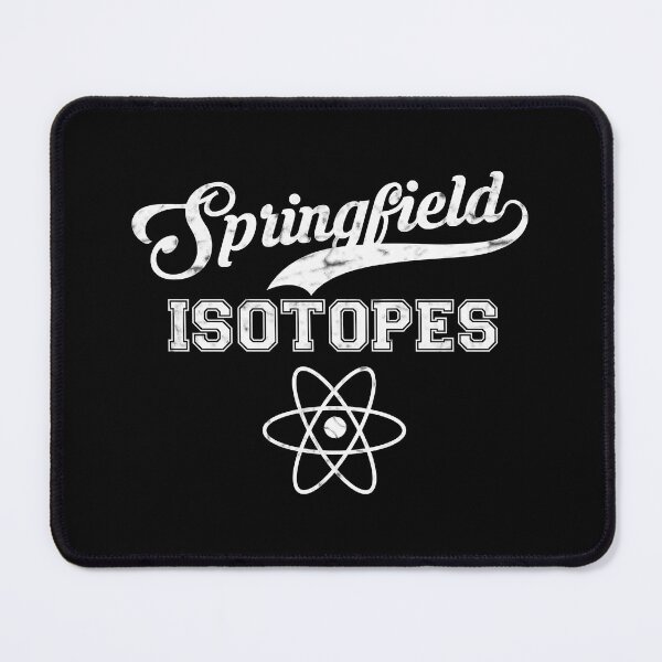 Item preview, Springfield Isotopes Baseball  Essential T-Shirt designed and sold by SEBATIANDY82.