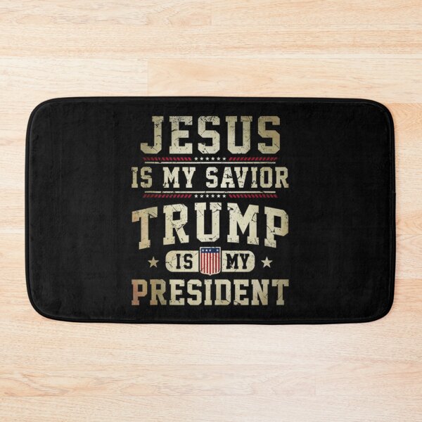 Item preview, 2022 Jesus Is My Savior Trump Is My Presiden designed and sold by BufFord71.