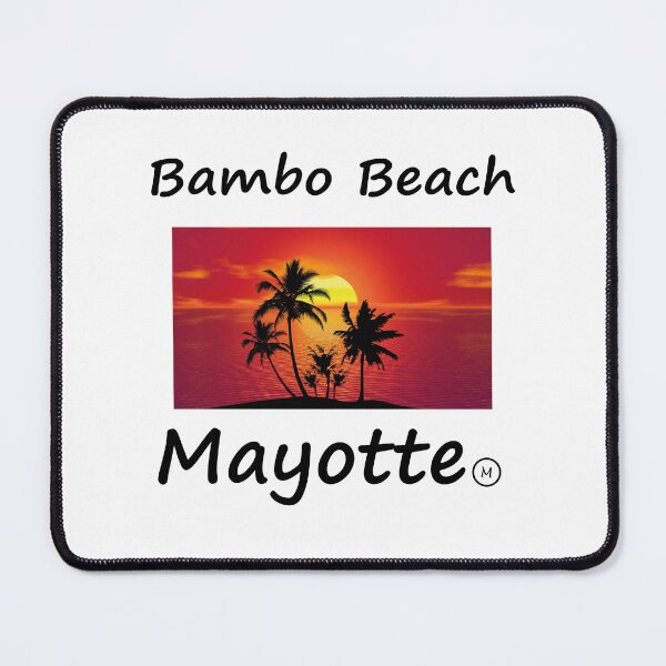 Item preview, Bambo beach Mayotte designed and sold by FoxinhoSoumaila.