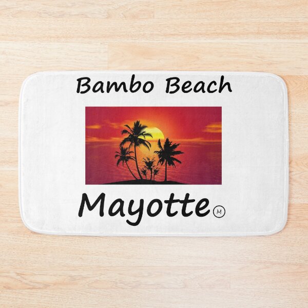 Item preview, Bambo beach Mayotte designed and sold by FoxinhoSoumaila.