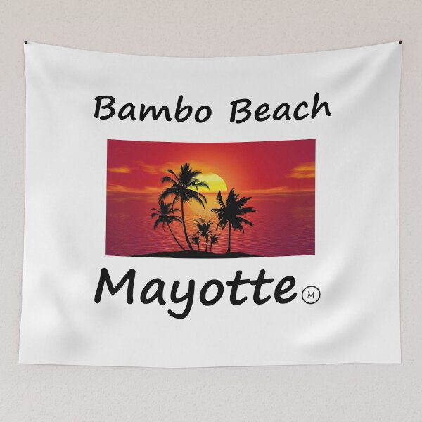 Item preview, Bambo beach Mayotte designed and sold by FoxinhoSoumaila.