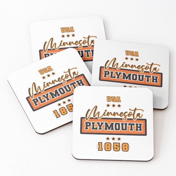 Item preview, Plymouth, Minnesota, USA. Lettering designed and sold by Dmitry Sytnikov.