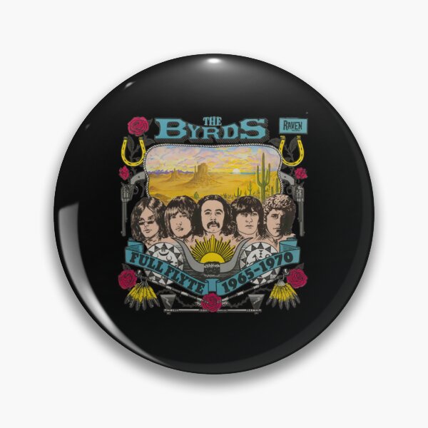 Item preview, The Notorious Byrd Brothers Rock Band Gift designed and sold by JuriksDumpji.
