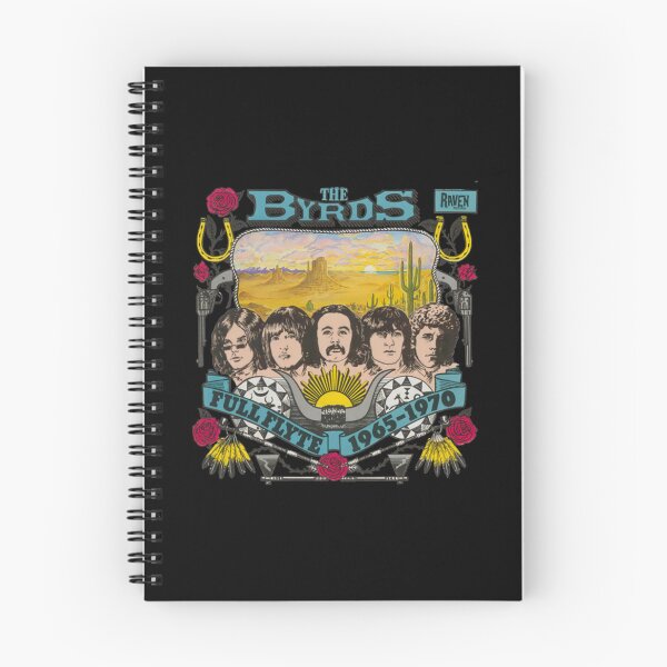 Item preview, The Notorious Byrd Brothers Rock Band Gift designed and sold by JuriksDumpji.