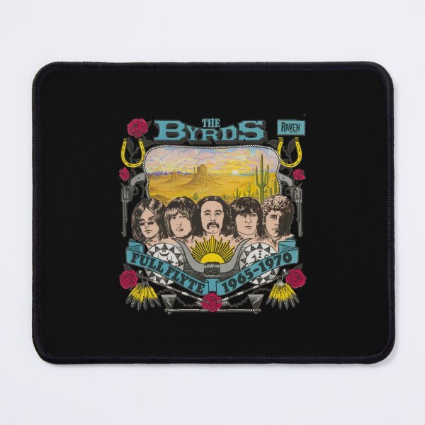 Item preview, The Notorious Byrd Brothers Rock Band Gift designed and sold by JuriksDumpji.
