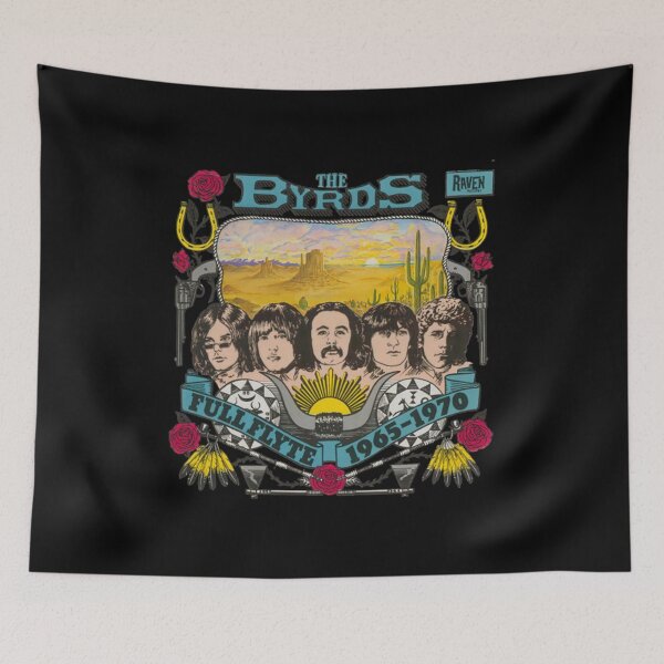 Item preview, The Notorious Byrd Brothers Rock Band Gift designed and sold by JuriksDumpji.