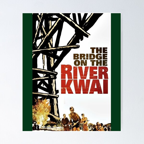 Item preview, The Bridge on the River Kwai by David Lean Movie designed and sold by JacksonStephen.