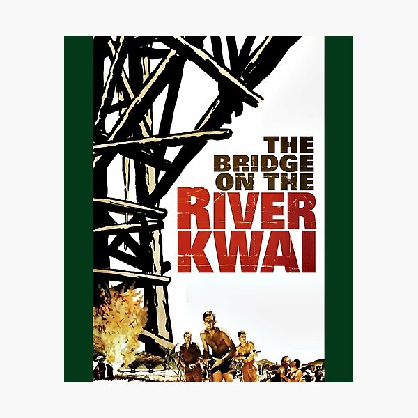 Item preview, The Bridge on the River Kwai by David Lean Movie designed and sold by JacksonStephen.