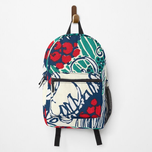 Item preview, Botanical pochoir pattern in Art Nouveau oriental style by E.A. Seguy 1 designed and sold by fivo.