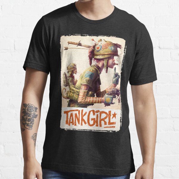 "TANK GIRL" Tshirt for Sale by sumangbedoi Redbubble tank girl t