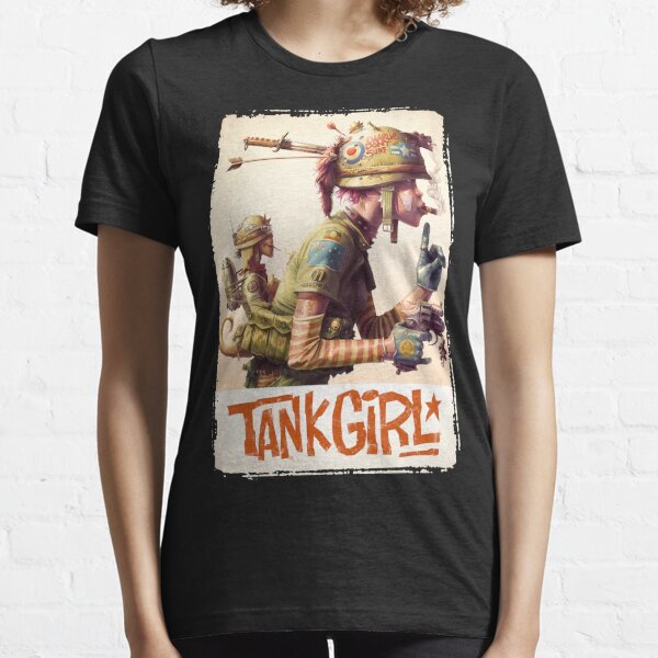 90年代 激レア TANK GIRL タンクガール Tシャツ ヴィンテージ