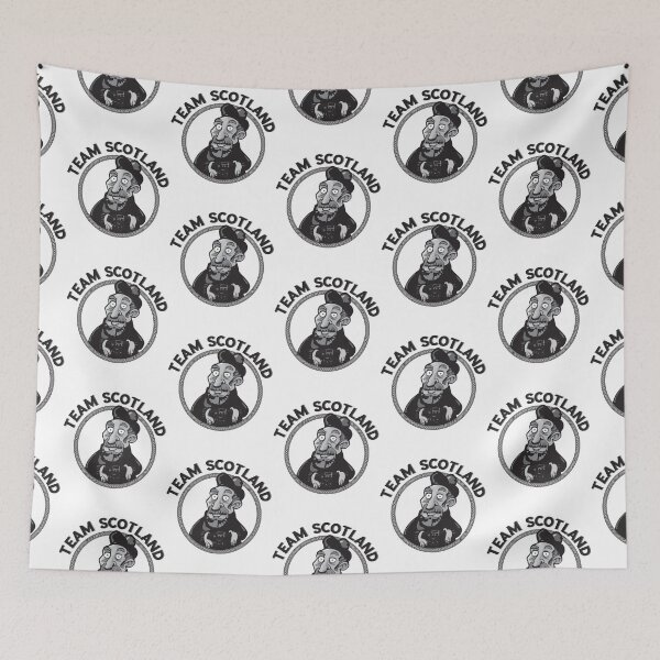 Item preview, Scotland designed and sold by TopBaseline.