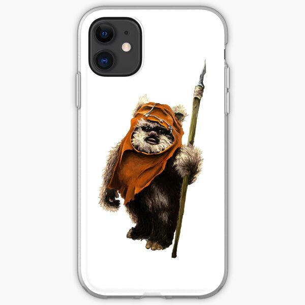 Ewok #1 iPhone Soft Case