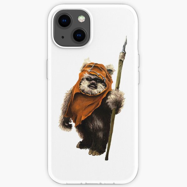 Ewok # 1 Coque souple iPhone